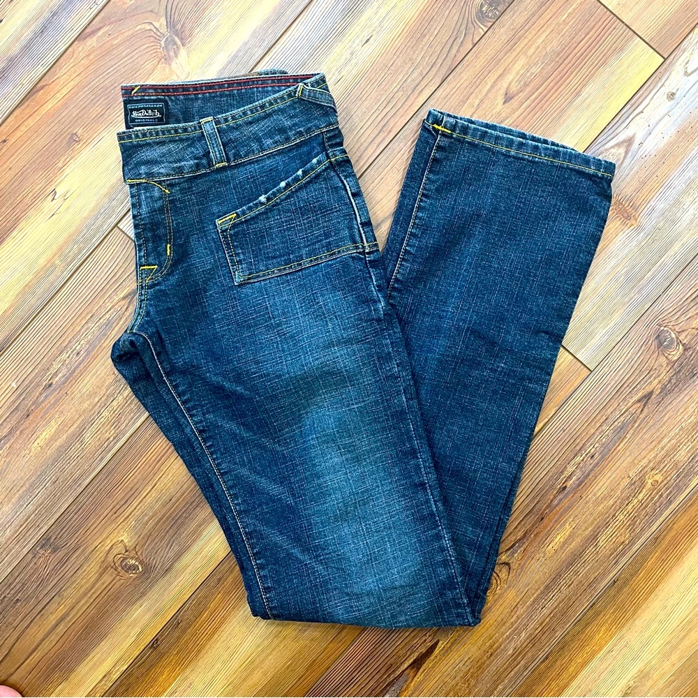 Von Dutch Jeans Vintage Y2K size 4?